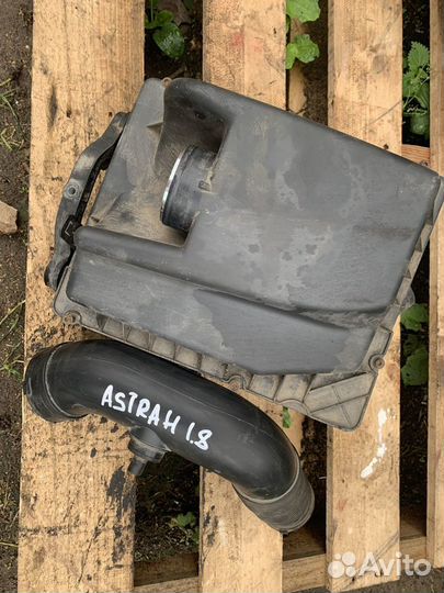 Корпус воздушного фильтра opel астра h