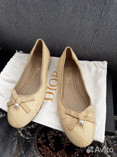 Балетки dior