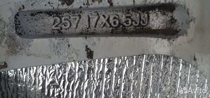 R17 диски 5x114.3 KIA Huyndai Mitsubishi