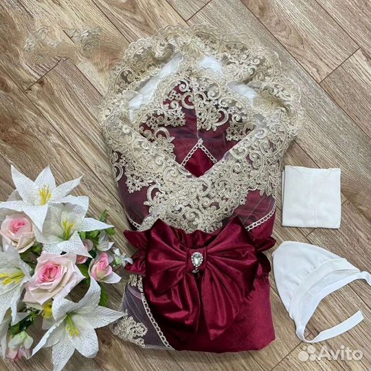 Конверт на выписку летний