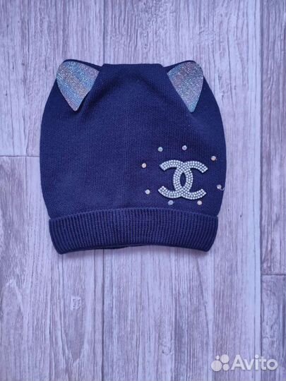 Шапочка для девочки