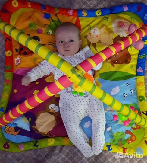 Развивающий коврик