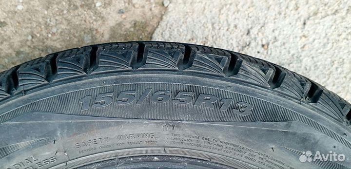 Roadstone Winguard Ice 155/65 R13