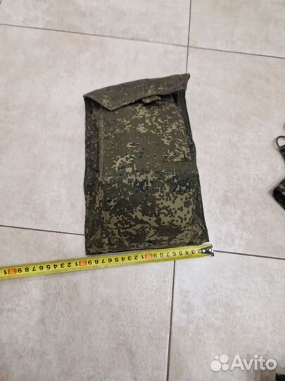 Сумка для противогаза, радиостанции и гранат