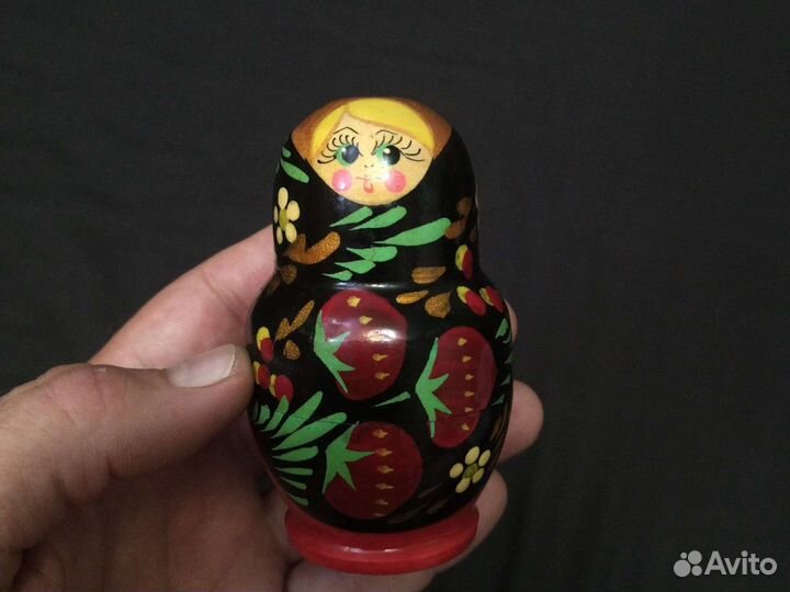 Матрешка СССР