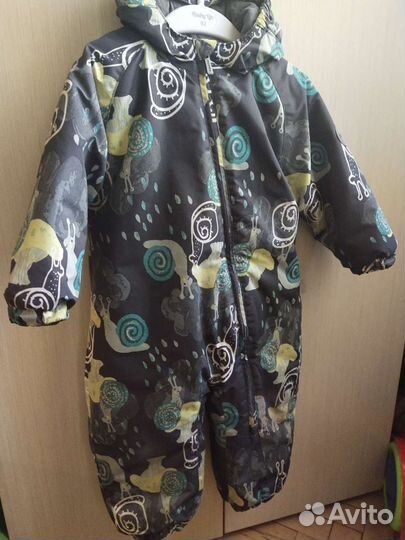 Зимний комбинезон 86-92