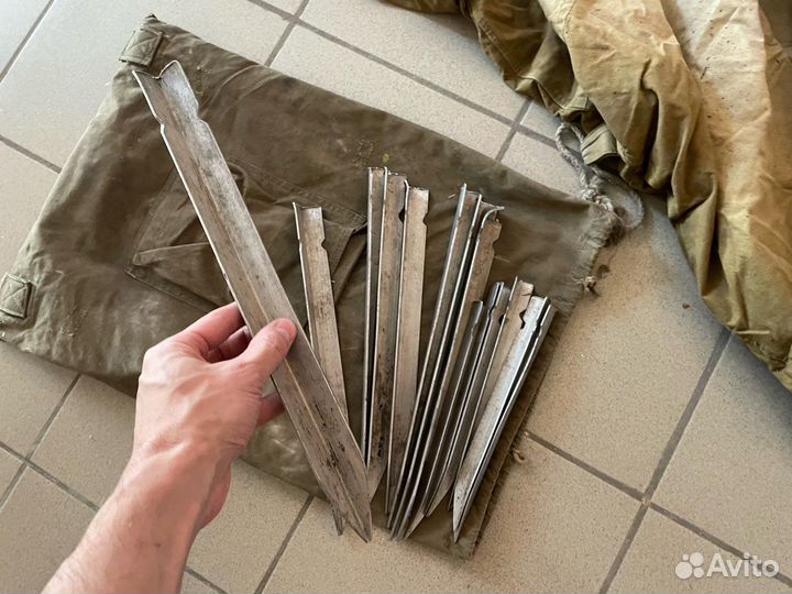 Палатка СССР
