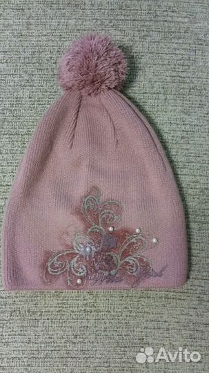 Шапка,шарф,перчатки(комплект) -весна,зима