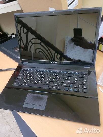 Игровой ноутбук 17