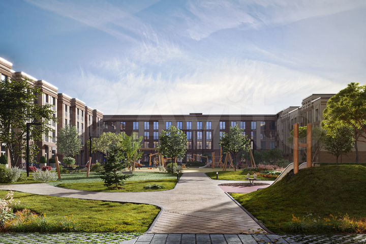 2-к. квартира, 36,3 м², 1/5 эт.