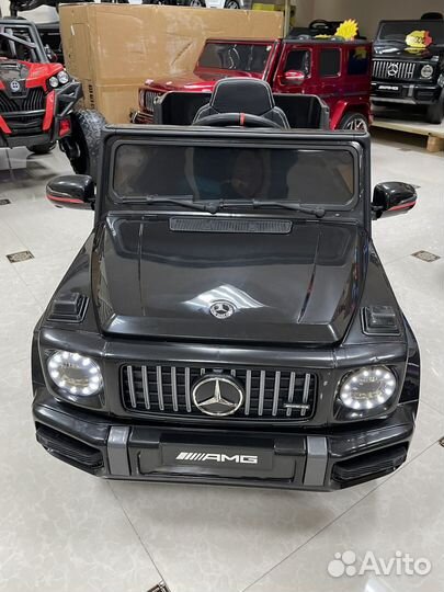 Электромобиль Mercedes G63 гелик новый