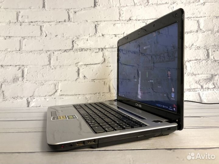 Ноутбук игровой Core i7 SSD 2Gb Nvidia