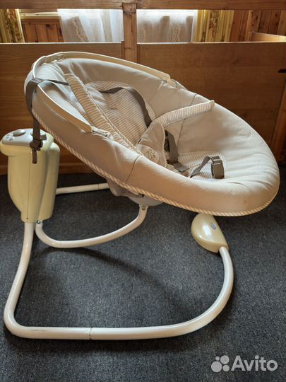 Детские электронные качели graco