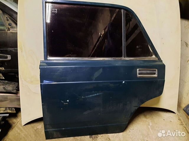 Задняя левая дверь на ваз 2107 2105