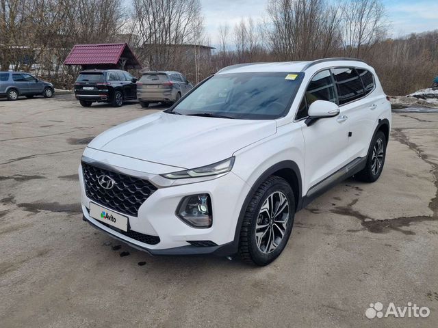 Hyundai Santa Fe, 2018 с пробегом, цена 2550000 руб.