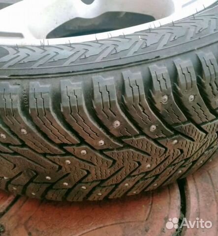 Nokian Tyres Hakkapeliitta 8 205/55 R17 95T