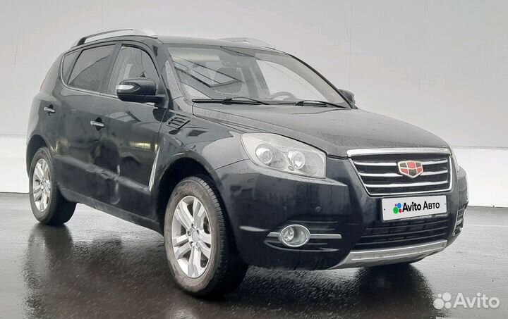 Geely Emgrand X7 2.0 МТ, 2016, 126 680 км