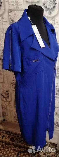 Turkey новое платье сафари на 46/48 размер