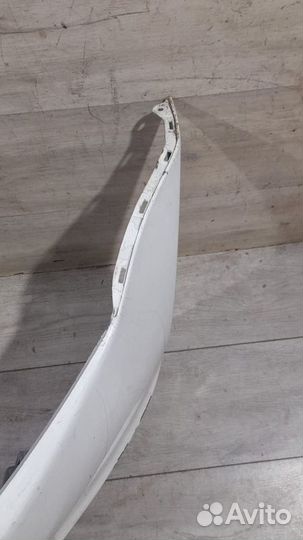 Передний бампер Volkswagen Polo 5 С 2009 По 2014