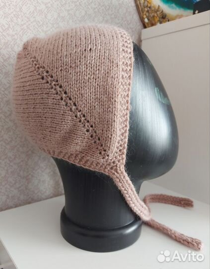 Шапочка чепец