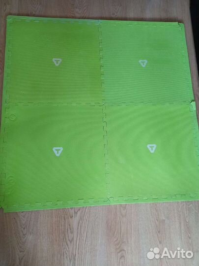 Коврик пазл