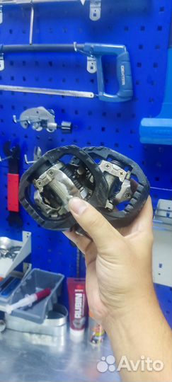 Педали Shimano DX