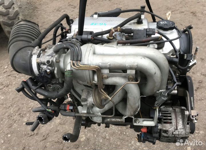 Контрактный Двигатель Mitsubishi +АКПП