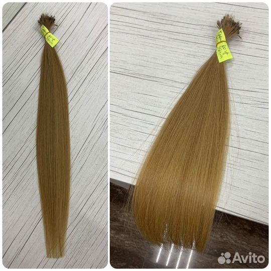 Натуральные волосы для наращивания 42 см