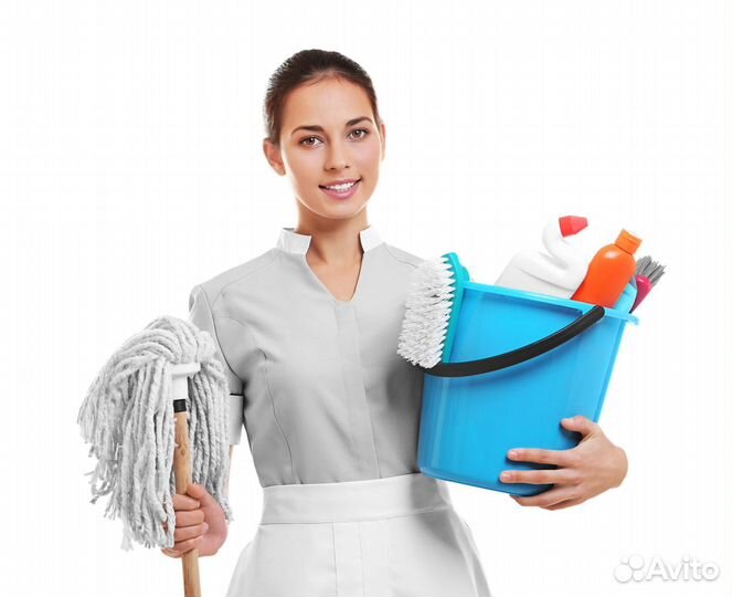 Уборщик (ца) частичная занятость