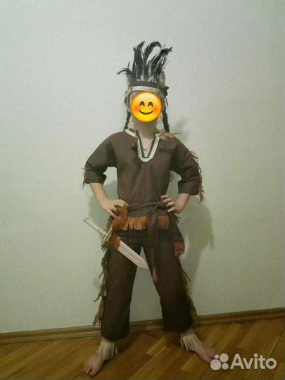 Костюм карнавальный
