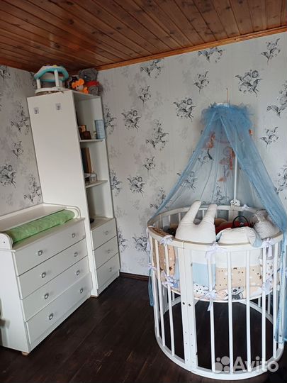 Детская кровать трансформер