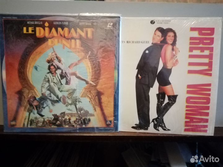 Лазерные Диски. laser disc. Фильмы