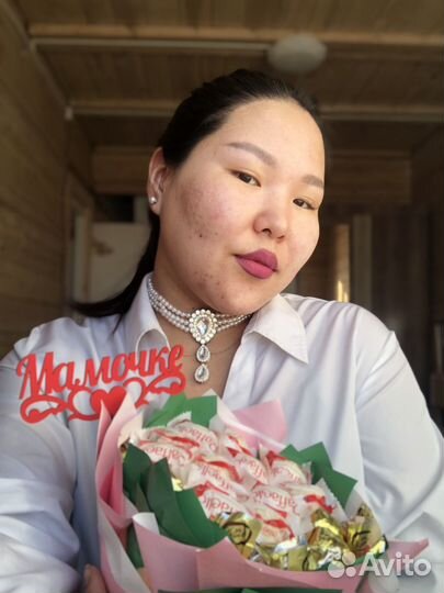 Подарок на любой повод, букет из шоколадных конфет