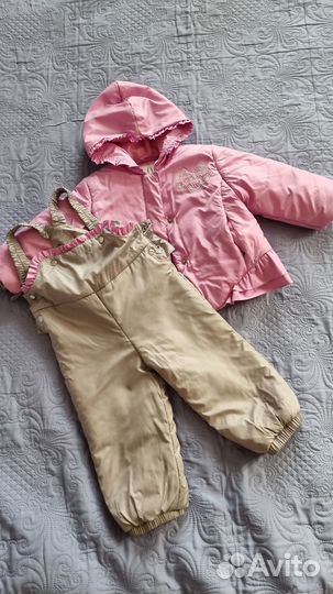Куртка для девочки на весну