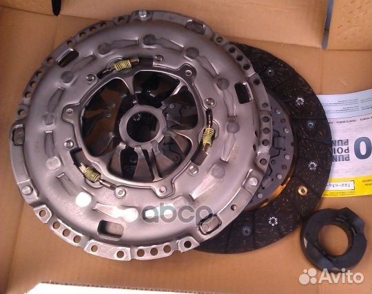 623 3082 00 к-кт сцепления VW T5 1.9TDi 03 62