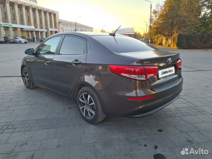 Kia Rio 1.4 AT, 2017, 120 000 км