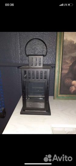 Продам фонари подсвечники для свечи IKEA