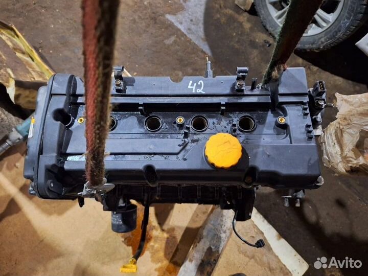 Двигатель Hyundai Elantra седан 1.6 G4ED 2003