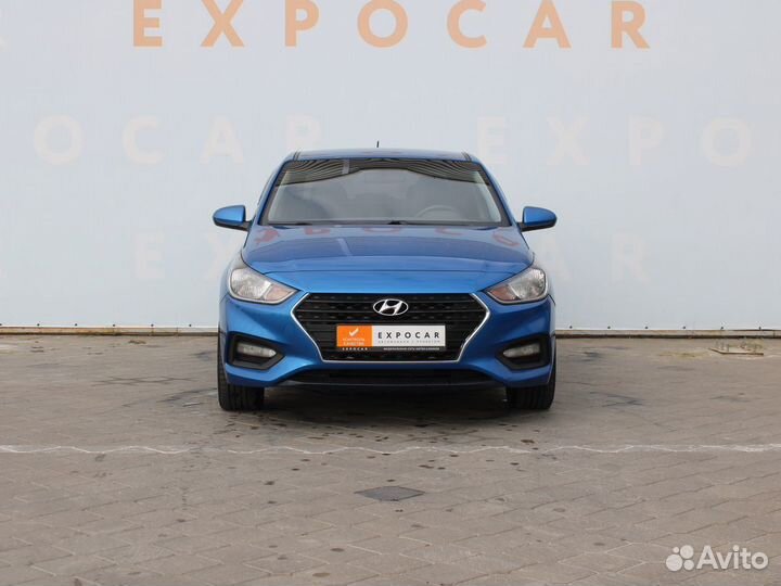 Hyundai Solaris 1.6 AT, 2018, 121 185 км