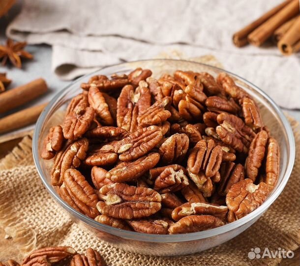 Пекан орех очищенный