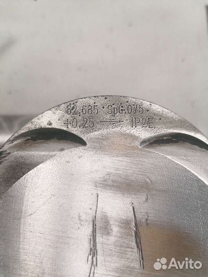 Поршень VAG VW 1.8 tfsi CDA cdab cdaa +0.25
