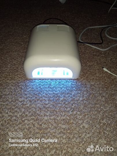 Продам лампу для маникюра