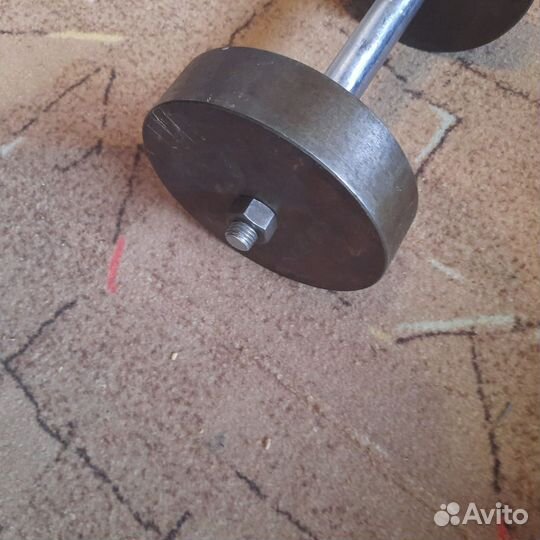 Гантели 10 кг бу