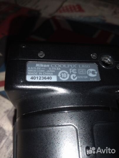 Фотоаппарат nikon coolpix l810