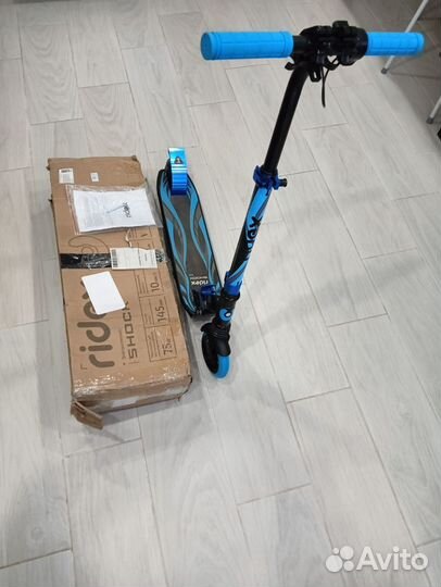 Самокат электрический детский