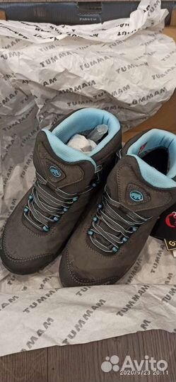 Трекинговые ботинки женские Mammut