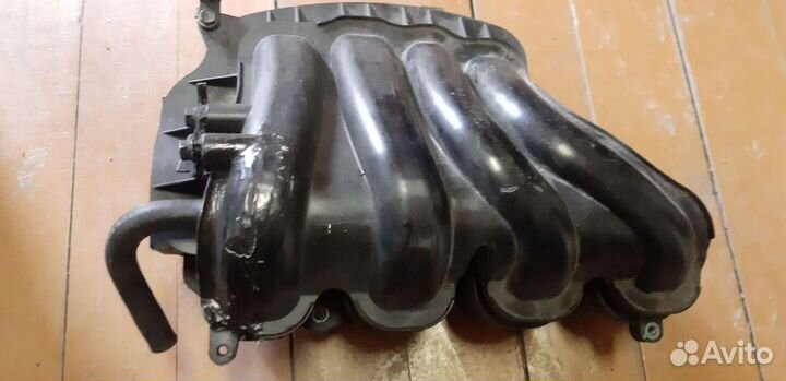 Впускной коллектор hyundai solaris