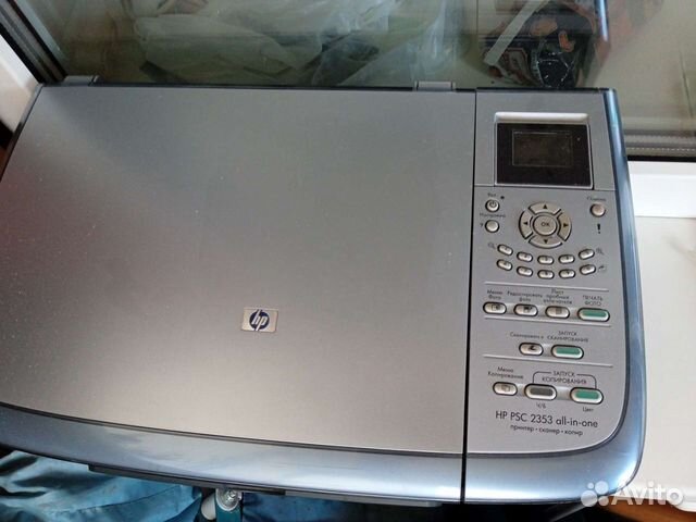 Принтер hp 2320