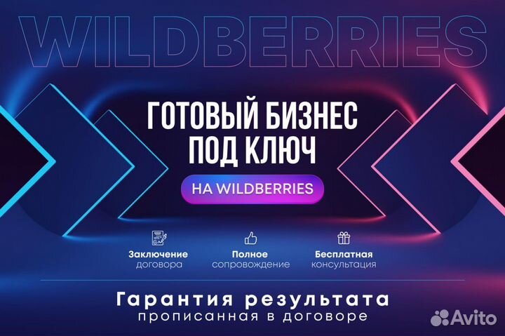 Готовый бизнес Wildberries и Ozon с гарантией