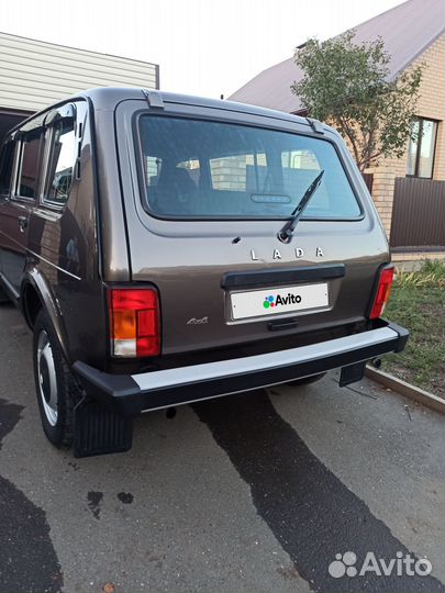 LADA 4x4 (Нива) 1.7 МТ, 2019, 43 000 км